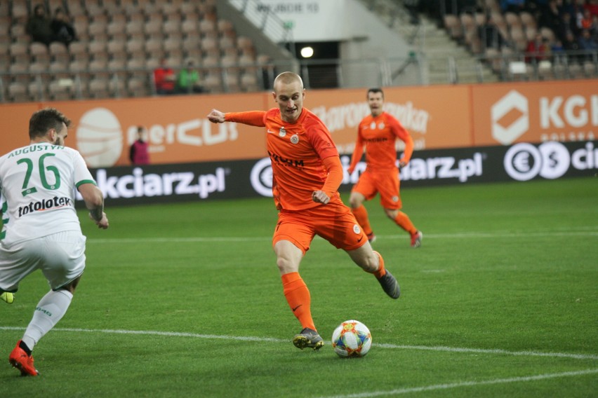 KGHM Zagłębie Lubin - Lechia Gdańsk 2:1. Miedziowi lepsi od lidera LOTTO Ekstraklasy. Pierwsza od września porażka Lechii Gdańsk w lidze