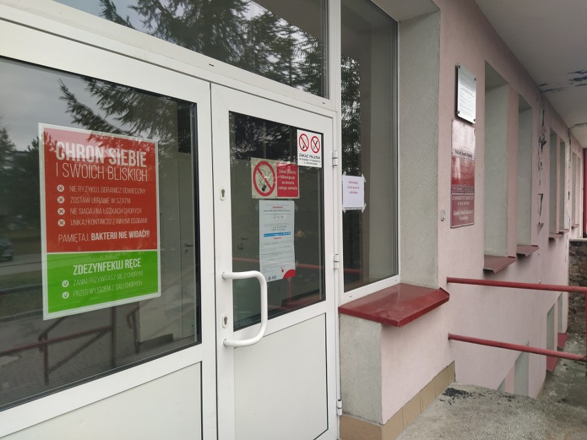 Szpital USK przy ulicy Żurawiej także zamkną drzwi przed...