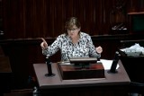 Izabela Leszczyna: premier Morawiecki jest "psychopatą". Posłanka PO powołała się na słowa prof. Andzeja Kokoszki, których nie było