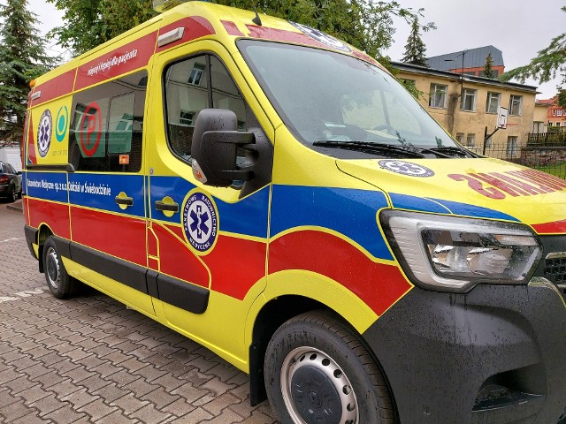 Ratownictwo medyczne świebodzińskiego szpitala zyskało nowy ambulans.