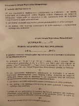 Autopoprawka do projektu uchwały ws. zakazu palenia węglem w Krakowie