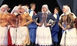 Od lat szkolnych z polskim tańcem i melodią Fot. Jerzy Karpowicz 