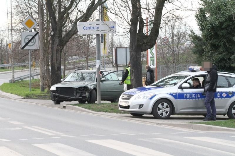 Wypadek na Krzywoustego, Wrocław, 04.12.2015
