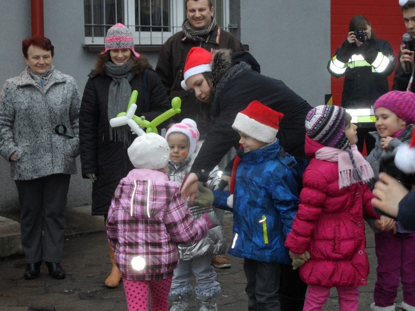 Mikołajki na częstochowskim Błesznie