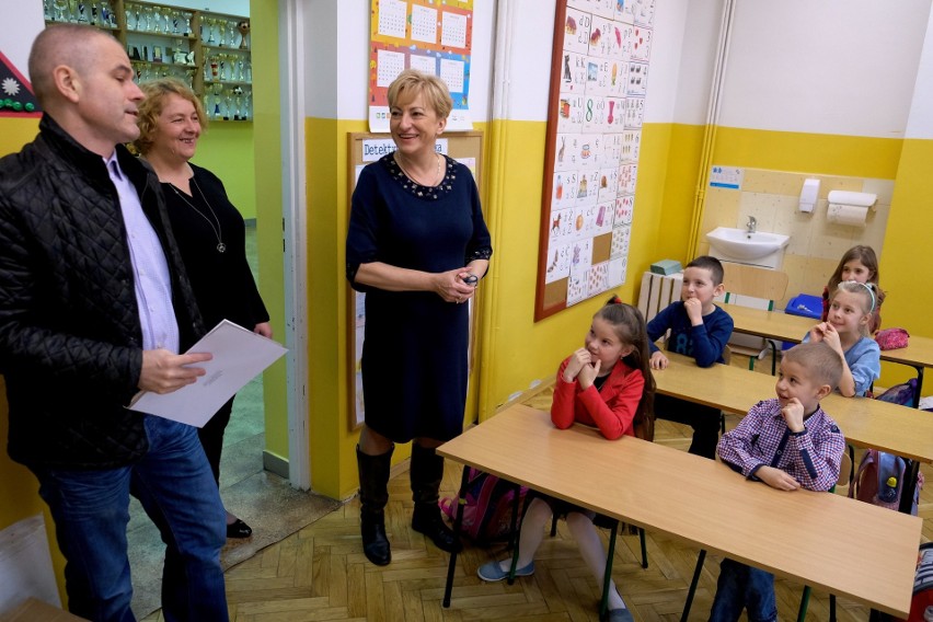 Jesteśmy 1 klasa. Odwiedziliśmy laureatów naszego plebiscytu Szkołę Podstawową w Kaszycach [ZDJĘCIA]