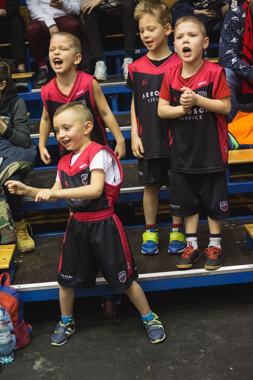 STK Czarni Słupsk - Pogoń Prudnik 67:59.