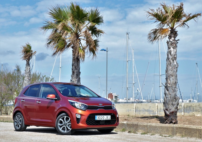 Kia Picanto III - test...