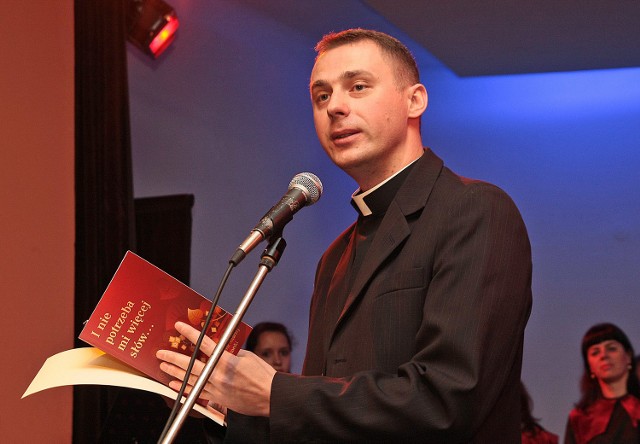 Wieczór autorski Ks Tomka Jeziorskiego w grudziądzkim klubie Akcent odbył się 26 października 2009 roku.