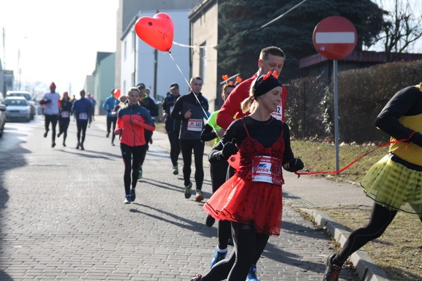 Bieg Walentynkowy w Dąbrowie Górniczej to zawsze udana...