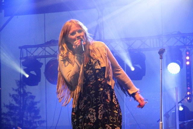 Gwiazdą piątkowego wieczoru podczas Dni Włoszczowy była wokalistka Urszula.