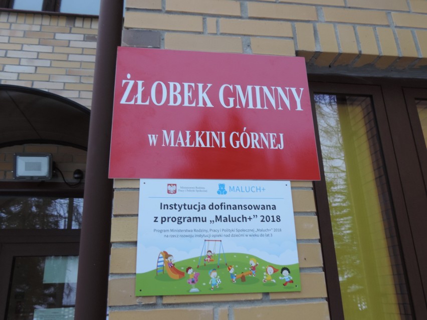 Żłobek gminny w Małkini Górnej otwarty. Są jeszcze wolne miejsca [ZDJĘCIA]