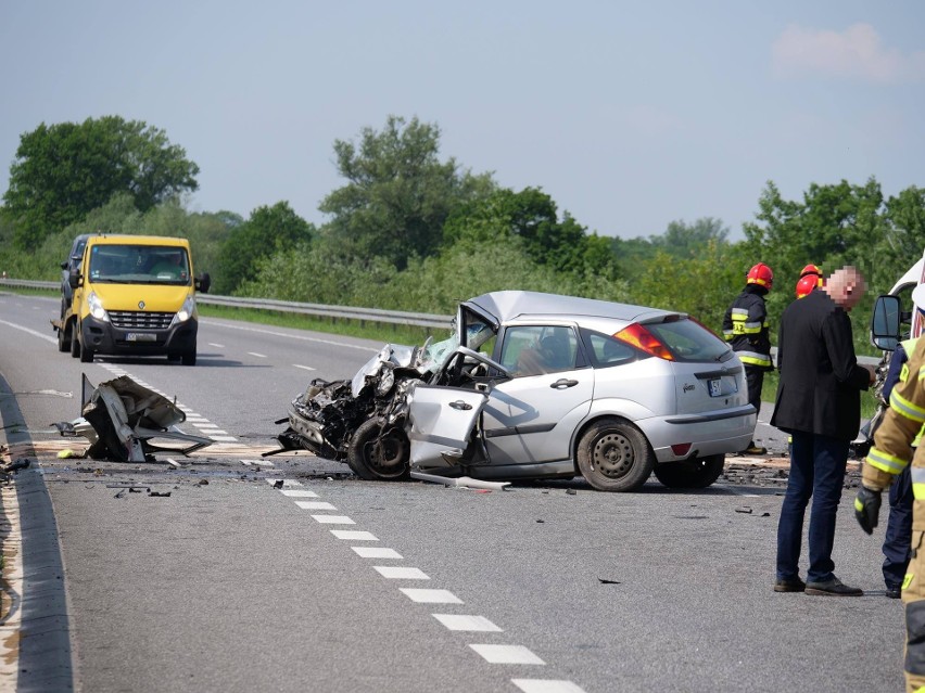 Wypadek śmiertelny na obwodnicy Kędzierzyna-Koźla, droga...