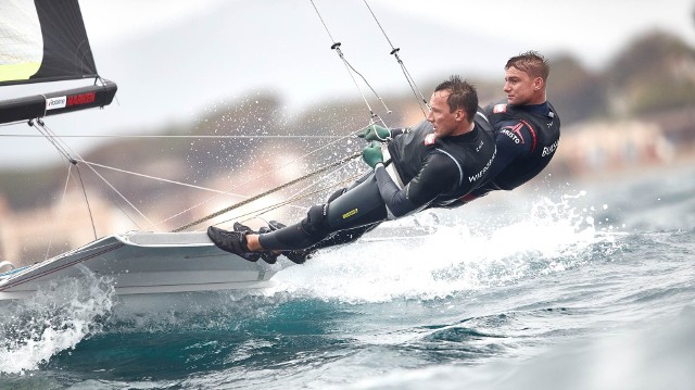 Dominik Buksak i Szymon Wierzbicki (AZS AWFiS Gdańsk / AZS Poznań)