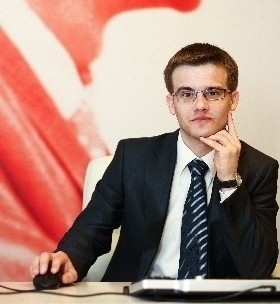 Konrad Ziółkowski, dyrektor łódzkiego oddziału niezależnych doradców finansowych