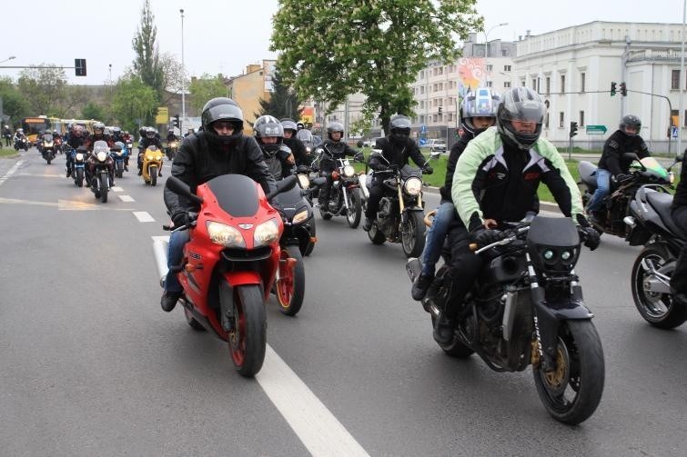 Wielkiego Otwarcia Sezonu Motocyklowego w Kielcach...