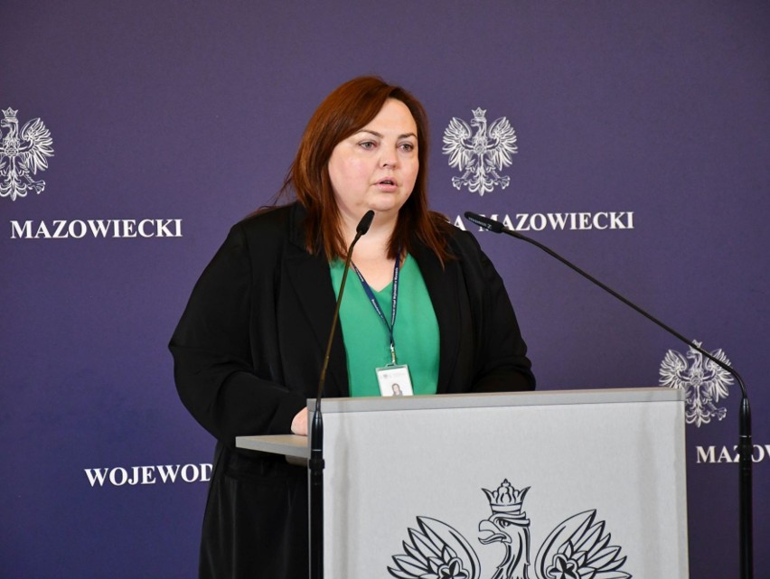 Marzena Tazbir-Kowalczyk przedstawiła szczegóły realizacji...