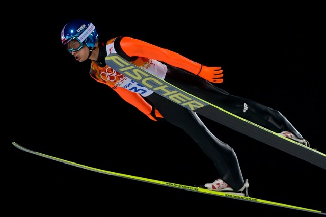 Czy w przyszłym roku Maciej Kot doleci na podium narciarskich mistrzostw świata, które odbędą się w Falun?