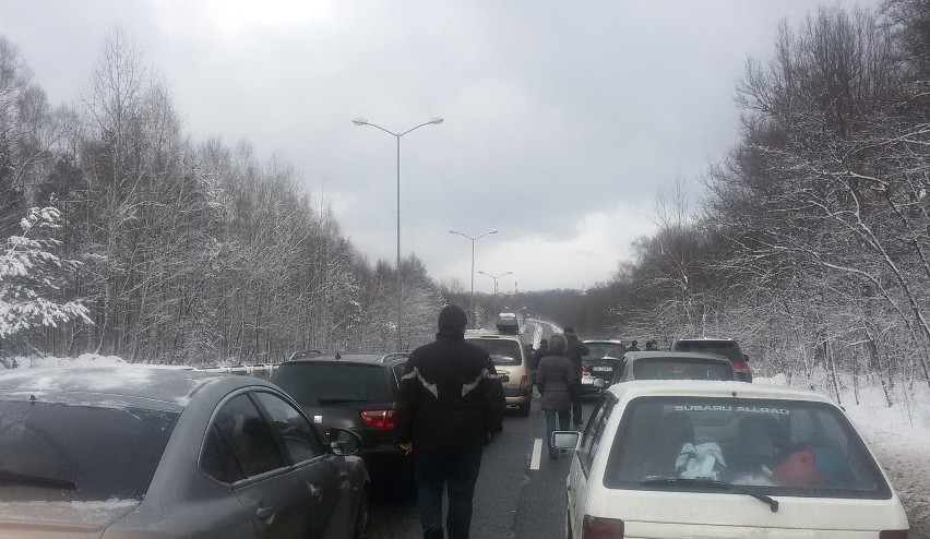 Sytuacja na drogach województwa śląskiego