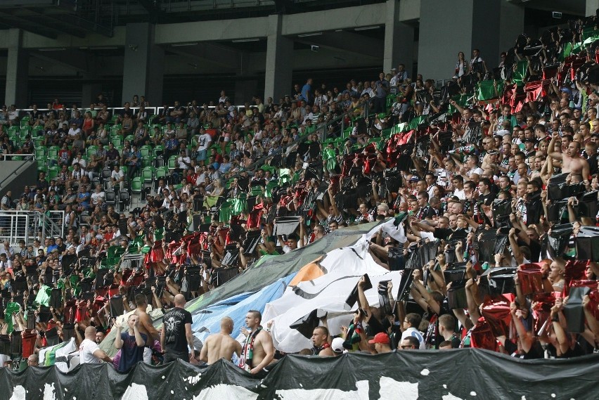 W sobotę podczas meczu otwarcia z FC Koeln na stadionie w...