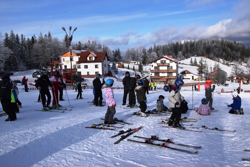 Beskidy, ferie 2018