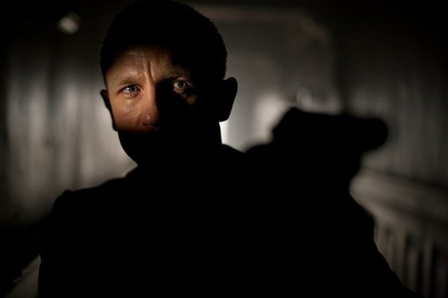 Daniel Craig w "Skyfall" (fot. AplusC)