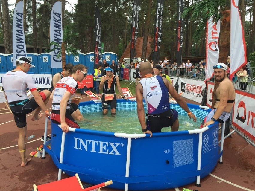 W pierwszym dniu JBL Triathlon Sieraków (zawody wchodzą w...