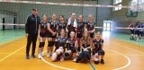 Siatkarki MSPS Inowrocław świetnie wypadły w turnieju młodziczek o mistrzostwo województwa 