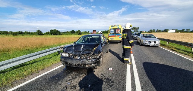 Wypadek na DK nr 25, odcinek Koronowo - Nowy Dwór