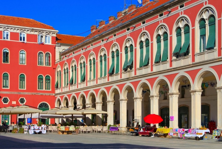 Z Wrocławia polecimy bezpośrednio do Splitu w Chorwacji