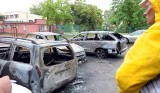 Lublin: bandyci spalili cztery samochody