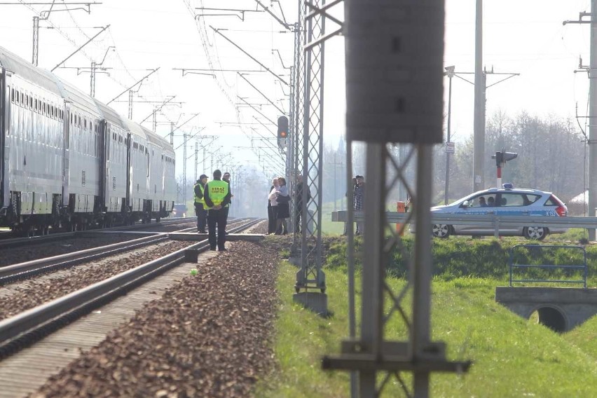 Pociąg relacji Przemyśl - Szczecin śmiertelnie potrącił...