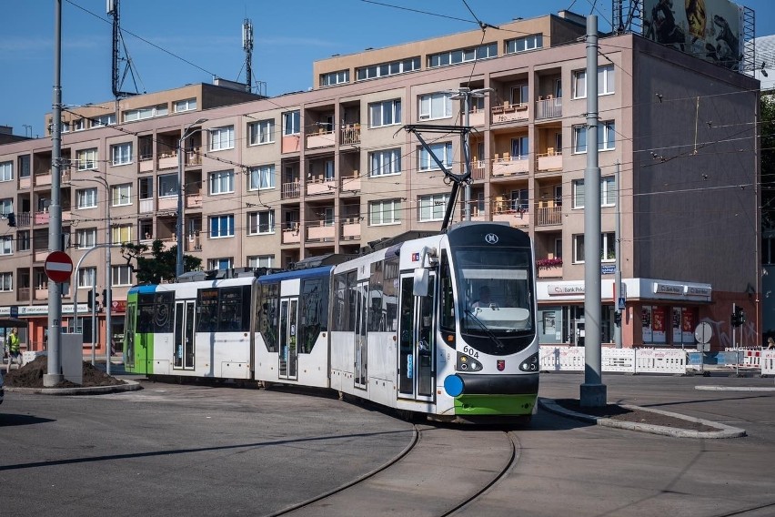 Wracają tramwaje na plac Rodła i Niebuszewo. Kolejny etap torowej rewolucji za nami