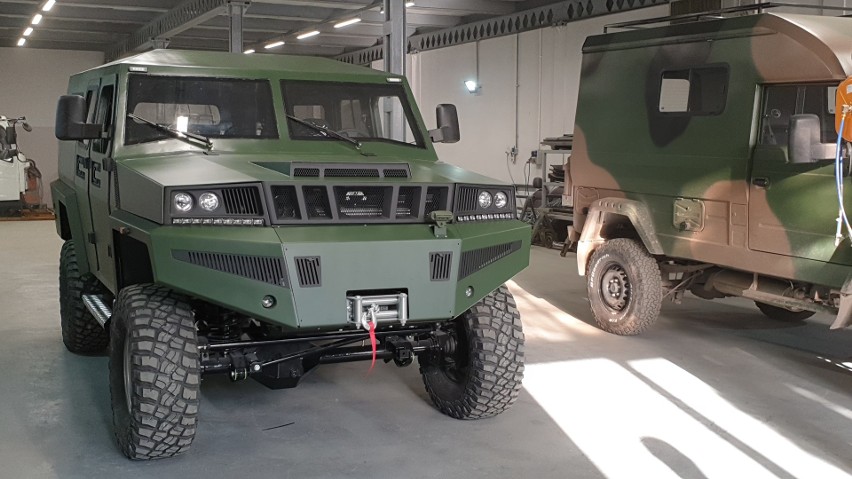 Autobox Innovations ze Starachowic wyprodukował nowy samochód wojskowy. Zobaczcie jak wygląda najnowszy Honker [ZDJĘCIA]