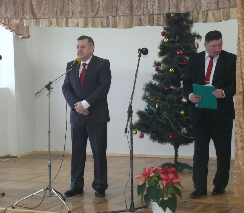 Delegacja z gminy Bodzechów gościła w Łanowicach, polskiej wiosce na Ukrainie