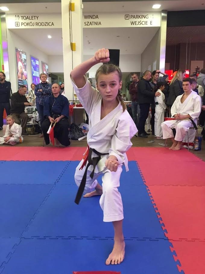 Udany start najmłodszych krakowskich karateków w Lublinie