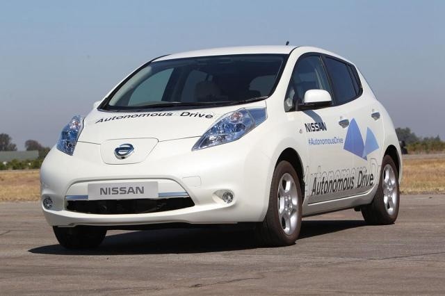 Nissan Leaf / Fot. Nissan