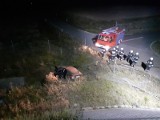 Wypadek w Sarnowie na autostradzie A1 i w Żyglądzie czterech poszkodowanych w szpitalu - zobaczcie zdjęcia