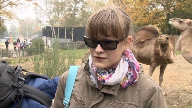 Wrocławskie zoo uruchomiło trasę dla osób niewidomych