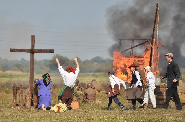 Fragment ubiegłorocznej rekonstrukcji w Ryczywole. W tym roku ma być jeszcze ciekawiej!