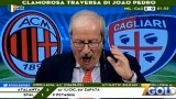 Krzysztof Piątek trafił do siatki z Cagliari, a komentator Tiziano Crudeli znowu zwariował [WIDEO]