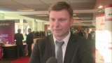 Juskowiak: Ajax zostawia dużo miejsca po stracie piłki. Legia musi poprawić obronę (WIDEO)