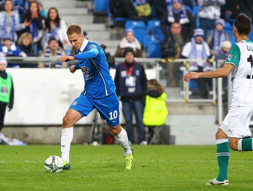 Lech Poznań - Śląsk Wrocław 2:1 (1:0)