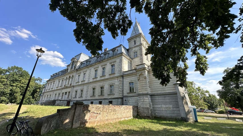 Remont pałacu w Trzebiechowie jest bardzo złożony, dlatego...