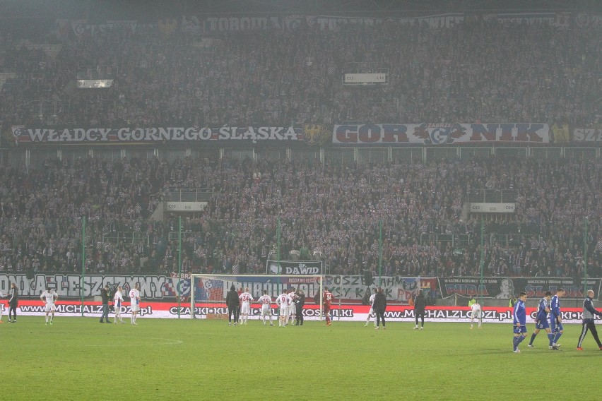 Górnik - Ruch [KIBICE NA ZDJĘCIACH] Wielkie Derby Śląska...