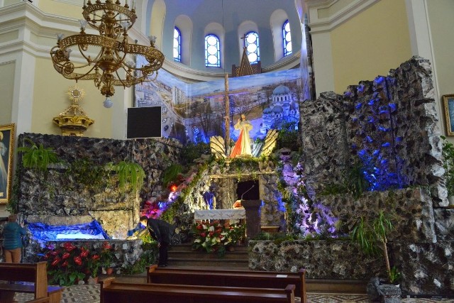 W kościele garnizonowym w Kielcach w czasie Świąt Wielkanocnych będzie wyjątkowy Grób Pański. Takiego jeszcze w tej parafii i diecezji kieleckiej nie było.