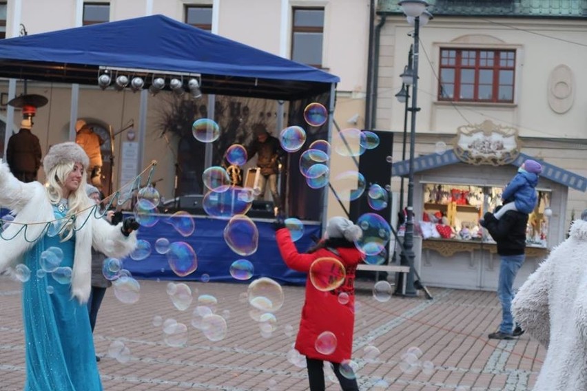 Jarmark Świąteczny w Żorach obfituje w atrakcje