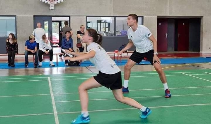 Bytowska 20-letnia badmintonista z UKS Dwójka Bytów oprócz...