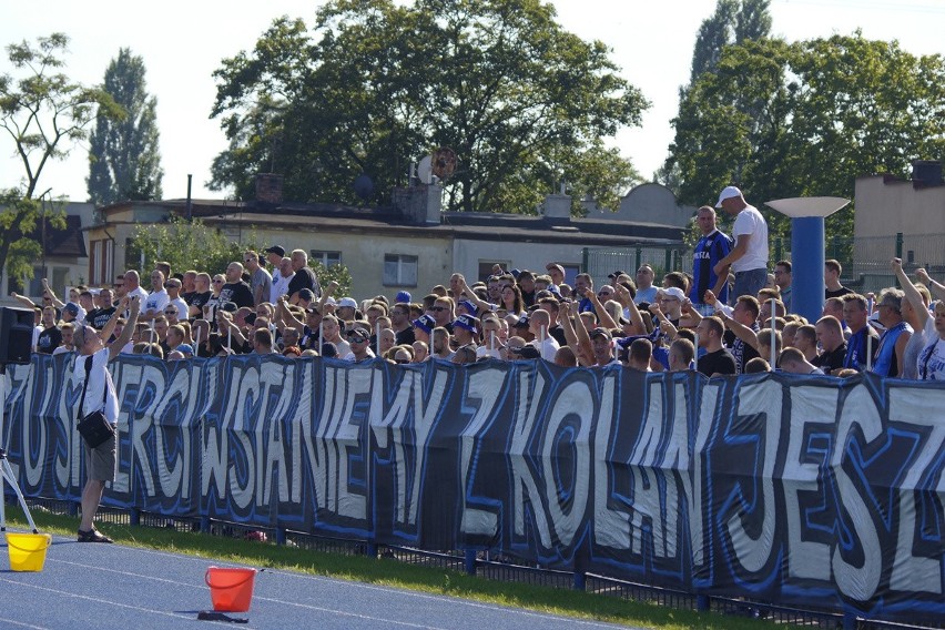 Piłkarze Zawiszy Bydgoszcz od porażki z Wisłą Fordon...