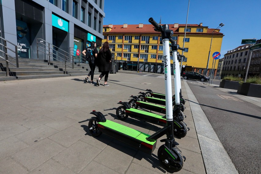 Kolejna firma wprowadza na szczecińskie ulice elektryczne...