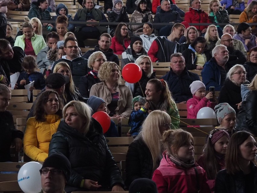 W niedzielny wieczór na scenie amfiteatru wystąpiły gwiazdy...